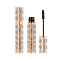 마스카라 Vively 4d diamond 실크 섬유 래쉬 마스카라 워터프루프 롱래스팅 마스카라 for eyelash extension black volume fast dry, 1개