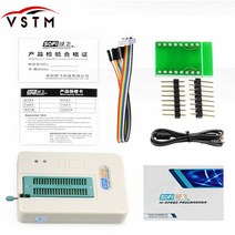 모듈avrisp 컴퓨터부품 Sofi SP8-B 프로그래머 고속 usb (93/24/25/BR90/플래시 eeprom) 5000 칩 이상 SP1, 한개옵션0