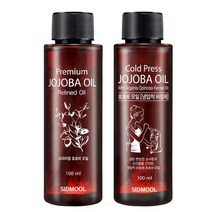 프리미엄 냉압착 호호바 오일 2종 택1/호호바씨 100% -, 프리미엄 호호바오일 100ml i19