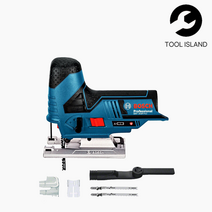 보쉬 GST 10.8V-LI 충전 직소 본체 오비탈 단계조절 날 3개 포함