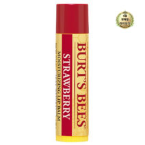 라이브잇 버츠비 모이스처라이징 립 밤, 스트로베리, 4.25g, 5개