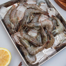 국내산 신안 흰다리 왕새우 제철 대하 산지직송, 1kg(친환경포장)