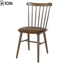 [TON] 톤체어 체어아이러니카누가PU 식탁 곡목 고급 원목 의자, 1개