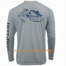 Reef Reel 남성용 낚시 긴팔 셔츠 야외 활동 하이킹 낚시 태양 보호 퍼포먼스 2023, 13 13_06 3XL