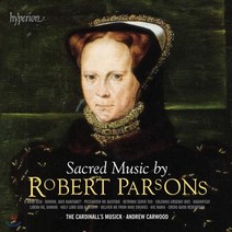 [CD] Andrew Carwood 로베르트 파슨스: 종교음악집 (Robert Parsons: Sacred Music)