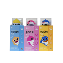 종근당 프리락토 키즈 30포 핑크퐁 아기상어 엄마상어 아빠상어, 엄마상어(핑크생 장난감)