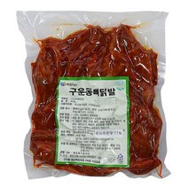 구운통뼈닭발 400g 업소용 (도매가격) 간편안주, 3팩