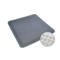ZPP782892매직크린 편백알 3D통풍방석 그레이