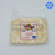 오티푸드 태국 에그 누들 누들면 생면 계란 국수 egg noodle 500g, 1개