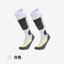 스키양말 스키보드 호외 스커트운동 두꺼운보온 땀흡수 스키플레이트, C03-블랙오렌지 색