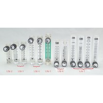 디지털유량계 LZQ-1 2 3 4 5 산소 conectrator에 대한 제어 밸브와 플라스틱 공기 유량계 (H = 90mm 그것은, [05] LZQ4 05LPM