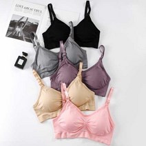 임산부 버클 편한심리스 파스텔 수유브라(M-XL)204471 베이지XL, 색상