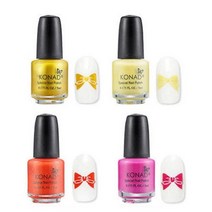 네일아트 국산 코나드 스템핑전용 폴리쉬 5ml 42종 스탬 프, 1, 폴리쉬5ml-24블랙펄, 본상품선택