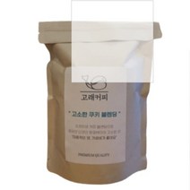 고래커피 고소한쿠키 원두커피 홀빈, 3000g