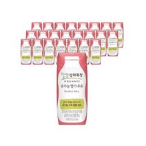 상하목장 유기농 딸기우유, 100ml, 120개