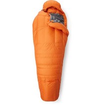 마운틴 이퀍먼트 Iceline 동계 사계절 침낭, Marmalade, Regular - Left Zip, 1개