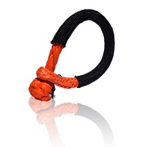 오렌지 10mm * 80mm ATV 윈치 걸쇠 오프로드 용 합성 로프