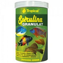 [미미네아쿠아]TROPICAL 스피룰리나 그래뉼 초식성사료 250ml