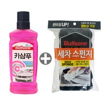 불스원 카샴푸 530ml+불스원 세차스펀지 간편세차 셀프세차용품, 단품