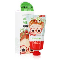 뚱 물방울가득 촉촉 핸드크림 알로에(주름개선기능성) 80g, 단품