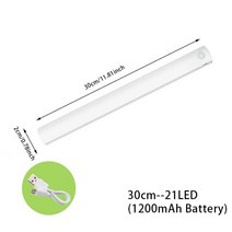 네온 사인 조명 무드등 제작 diy 모션 센서 무선 야간 침실 장식 빛 감지기 벽 장식 램프 계단 옷장 방 통로 감성 파티 라이트 인테리어 집들이, 30cm-20led, 따뜻한 화이트
