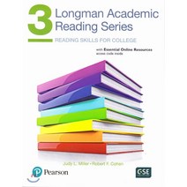 Longman Academic Reading Series 3 with Essential Online Resources:Reading Skills for College, Pearson