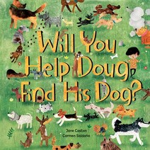Will You Help Doug Find His Dog? Paperback, Barefoot Books