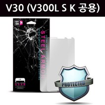 V30 (LGM-V300L S K 공용) 윙 액정보호방탄필름, 2매