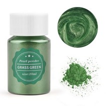 에폭시 수지 경화제 본드 퍼티 아크릴 수지 안료 필러 10ml 진주 빛 분말 착색 염료 DIY UV 에폭시 보석, 61 C14