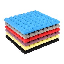 방음재 흡음재 접착식 난연, 50cm×50cm×5cm 10개, 회색