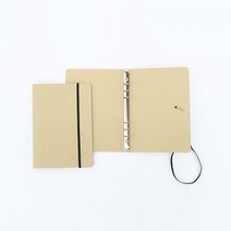 A5 6공 바인더 (kraft)