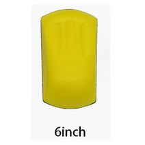 그라인더 연마제품 핸드 샌딩 블록 후크 및 루프 사포 홀더 패드 연마 도구 샌더, 6inch mouse