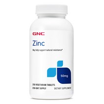 GNC 아연 ZINC 50MG 250정, 1개