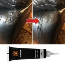 1pc 고급 가죽 수리 젤 시트 홈 가죽 보색 수리 페이스트 20ml 무해 화학 가죽 클리너, 1개