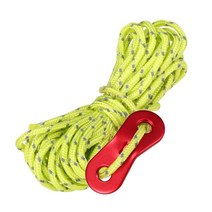 비바돔 쉘터 반고텐트 동계쉘터 벙커돔 다용도 다채로운 텐트 걸이 끈 텐트 로프 코드 3mm 13ft 텐트 코드, 05 green