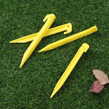 경량 플라스틱 단조팩 4p(23cm) 캠핑 타프팩, 상세페이지 참조