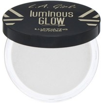 L.A. Girl Luminous Glow 일루미네이팅 파우더 홀로그래픽 스타더스트 0.18oz(5g) 2팩