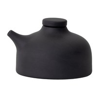 디자인하우스스톡홀름 샌드 소이 소스 병 12 cl Black clay