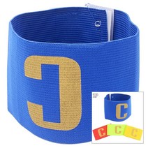 축구 경기 주장 암 팀 소품 스포츠 밴드 리더완장