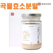 KUNG SUNG건강원 발효곡물효소 분말 장건강 프락토올리고당 식이섬유 천연효소 차 쾌변 다이어트효소, 1개, 110g