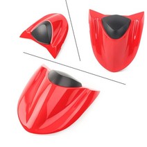 오토바이 카울 가와사키 닌자 zx10r 2004 2005 뒷좌석 커버 페어링 승객석 테일 백 커버 zx-10r 04 05, 빨간색