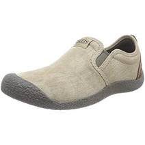 킨 KEEN 남자 하우저 캔버스 캐주얼 슬립온 슬리퍼