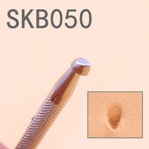 문자각인 금형DIY 조각 공구 수제 금속 스탬프 및 다이 세트 스탬핑 가죽 공예 작업 꽃 엠보싱 패턴, 08 SKB050
