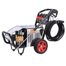 엔진고압세척기 250바 가솔린 외벽청소 자흡식 세차기, 2.2kw 120kg 모델 + 9m 파이프