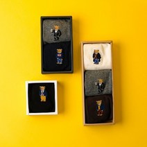 [방산소년단] 양말 투명슬리브상자 50개 / 상자만 판매, 3구(25 x 9.3 x 4), 블랙