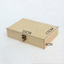 나무펜던트상자 반지상자 목걸이상자 우드보관함 sml 나무 보관 상자 일반 나무 뚜껑이 달린 다기능 사각형 힌지 공예 선물 상자 가정 용품 보관 장식, d