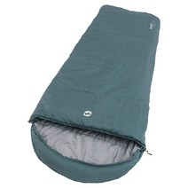 Outwell 침낭 Campion Lux, 왼쪽 Zipper Teal