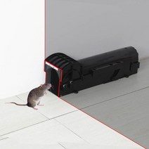 짐승덫 야생동물퇴치망 재사용 가능한 스마트 자동 잠금 쥐덫 안전 회사 투명 가정용 트랩, 투명한