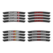 픽업 트럭 닷지 램 액세서리 4pcs 알루미늄 자동차 스타일링 휠 림 장식 스티커 자동차 액세서리 dodge ram 1500 Challenger durango nitro srt, 알루미늄 블랙, 푸조
