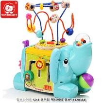 사고력발달 롤로코스터 19개월아기 장난감 도형블럭
